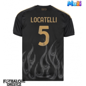 Juventus Manuel Locatelli #5 Alternativní Dres 2026-27 Krátký Rukáv